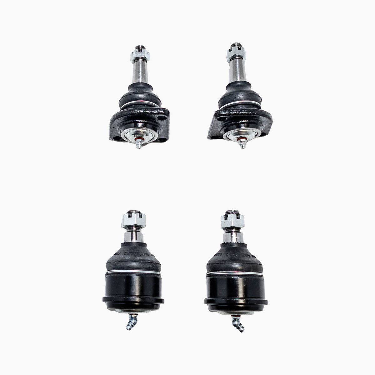 1963-1964 Oldsmobile Full Size 88 98 Jetstar Starfire Passenger Car Upper and Lower Ball Joint Set