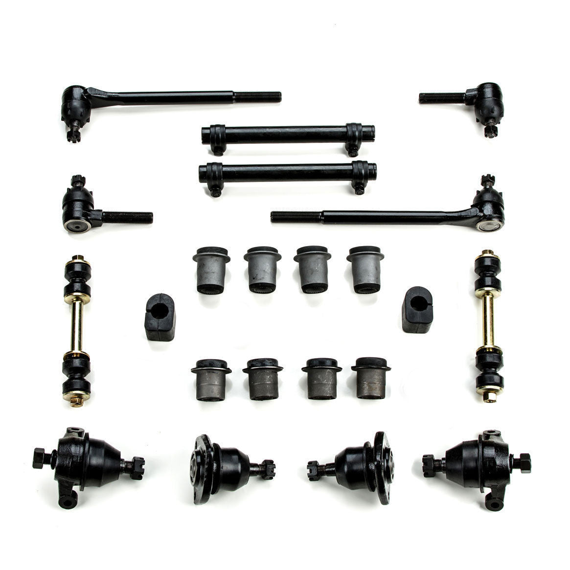 1958 1959 1960 1961 1962 Chevrolet Full Size Passenger Car Front End Suspension Rebuild Kit