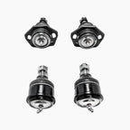 1965-1970 Oldsmobile Full Size 88 98 Jetstar Starfire Passenger Car Upper and Lower Ball Joint Set
