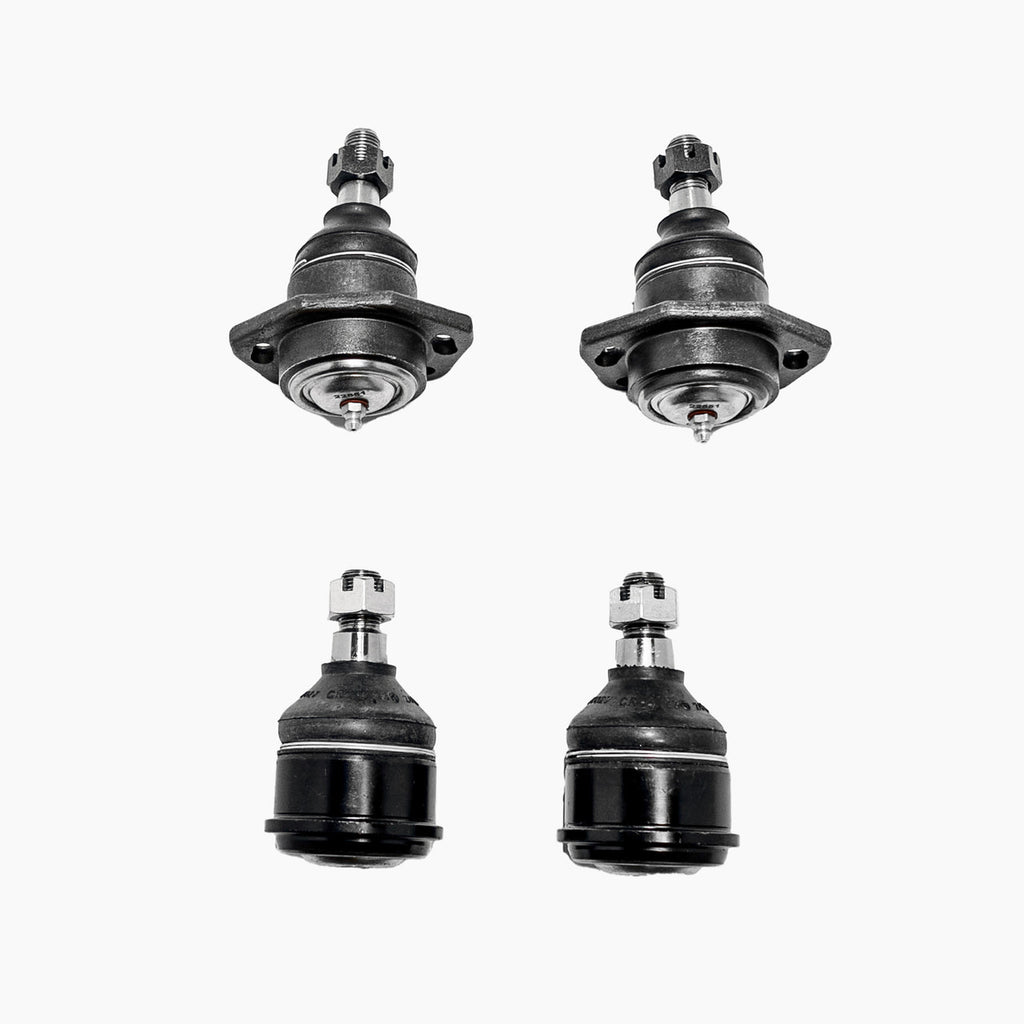 1965-1970 Oldsmobile Full Size 88 98 Jetstar Starfire Passenger Car Upper and Lower Ball Joint Set