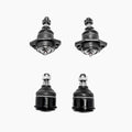 1965-1970 Oldsmobile Full Size 88 98 Jetstar Starfire Passenger Car Upper and Lower Ball Joint Set