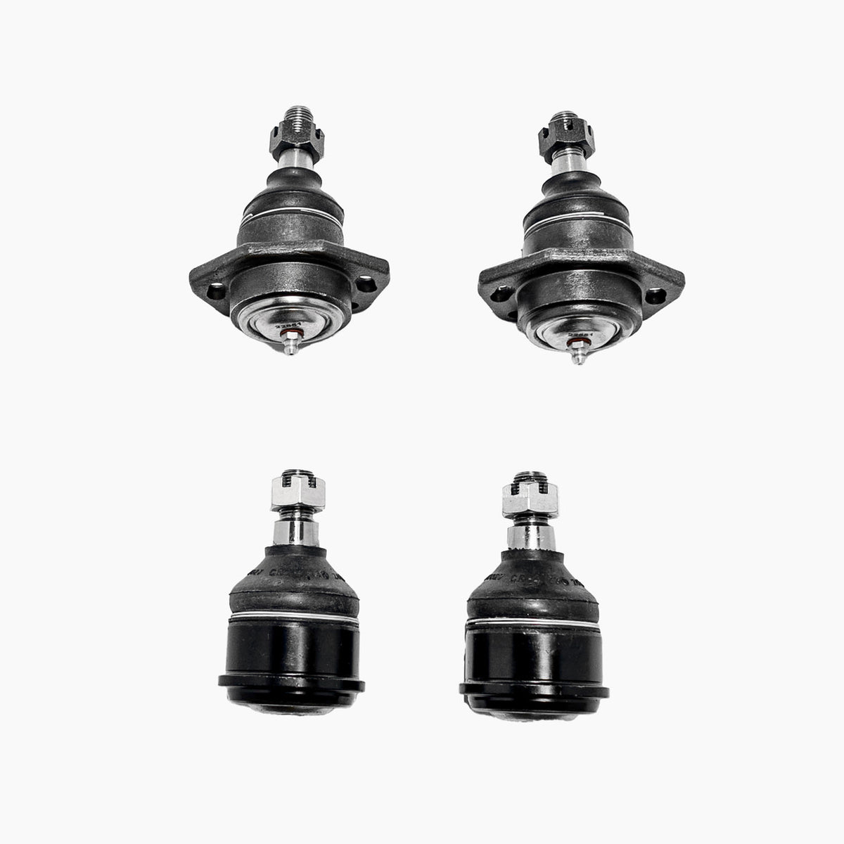 1965-1970 Oldsmobile Full Size 88 98 Jetstar Starfire Passenger Car Upper and Lower Ball Joint Set