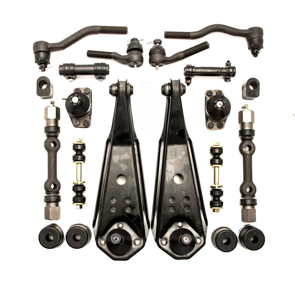 1964 1965 Ford Falcon Ranchero V8 w/ Power Steering Front End Suspension Rebuild Kit