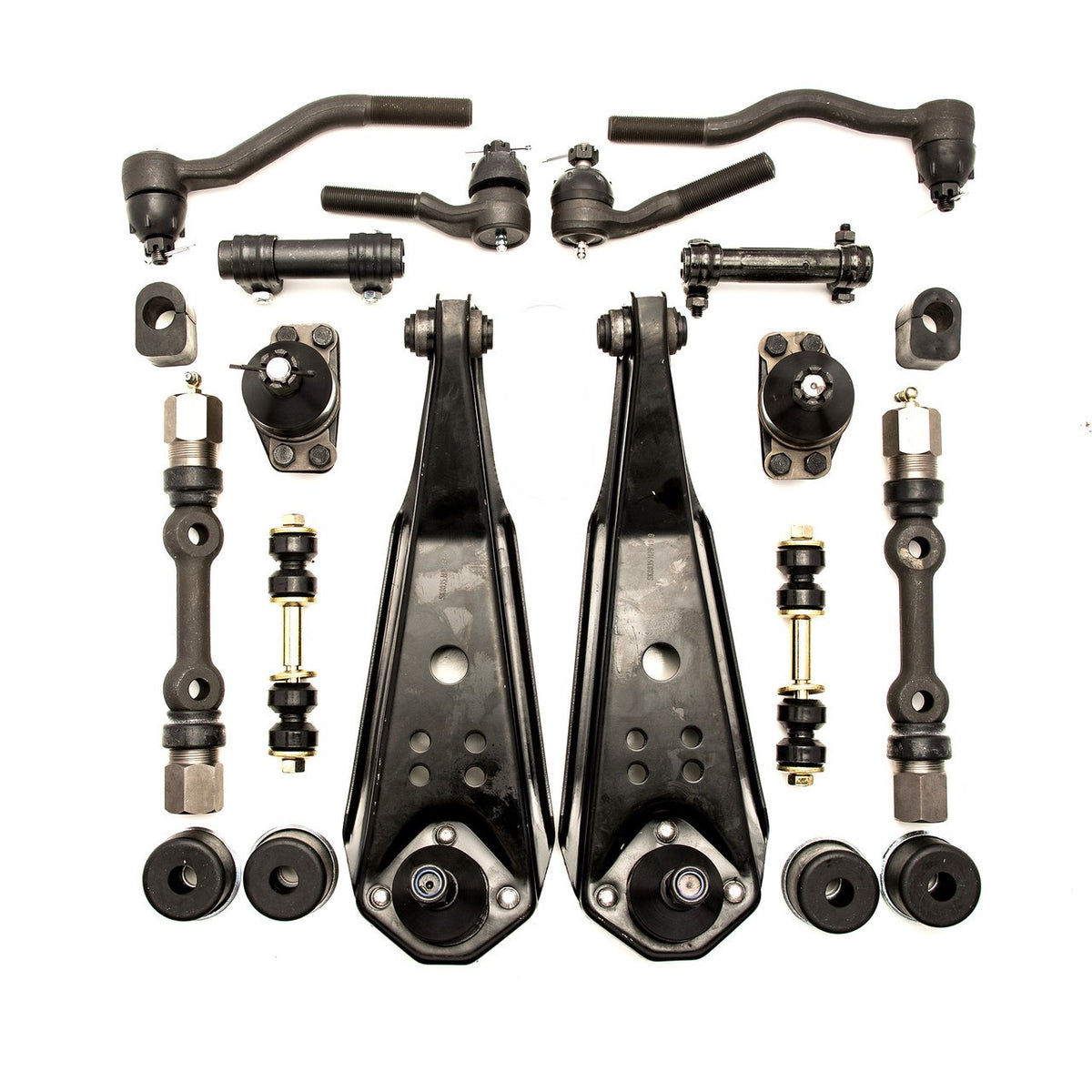 1964 1965 Ford Falcon Ranchero V8 w/ Power Steering Front End Suspension Rebuild Kit