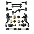 1965 - 1967 Plymouth Belvedere GTX Roadrunner Satellite Black Polyurethane New Master Front End Suspension Rebuild Kit