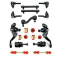 1965 - 1967 Plymouth Belvedere GTX Roadrunner Satellite Red Polyurethane New Master Front End Suspension Rebuild Kit