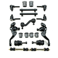 1965 - 1967 Plymouth Belvedere GTX Roadrunner Satellite New Master Front End Suspension Rebuild Kit