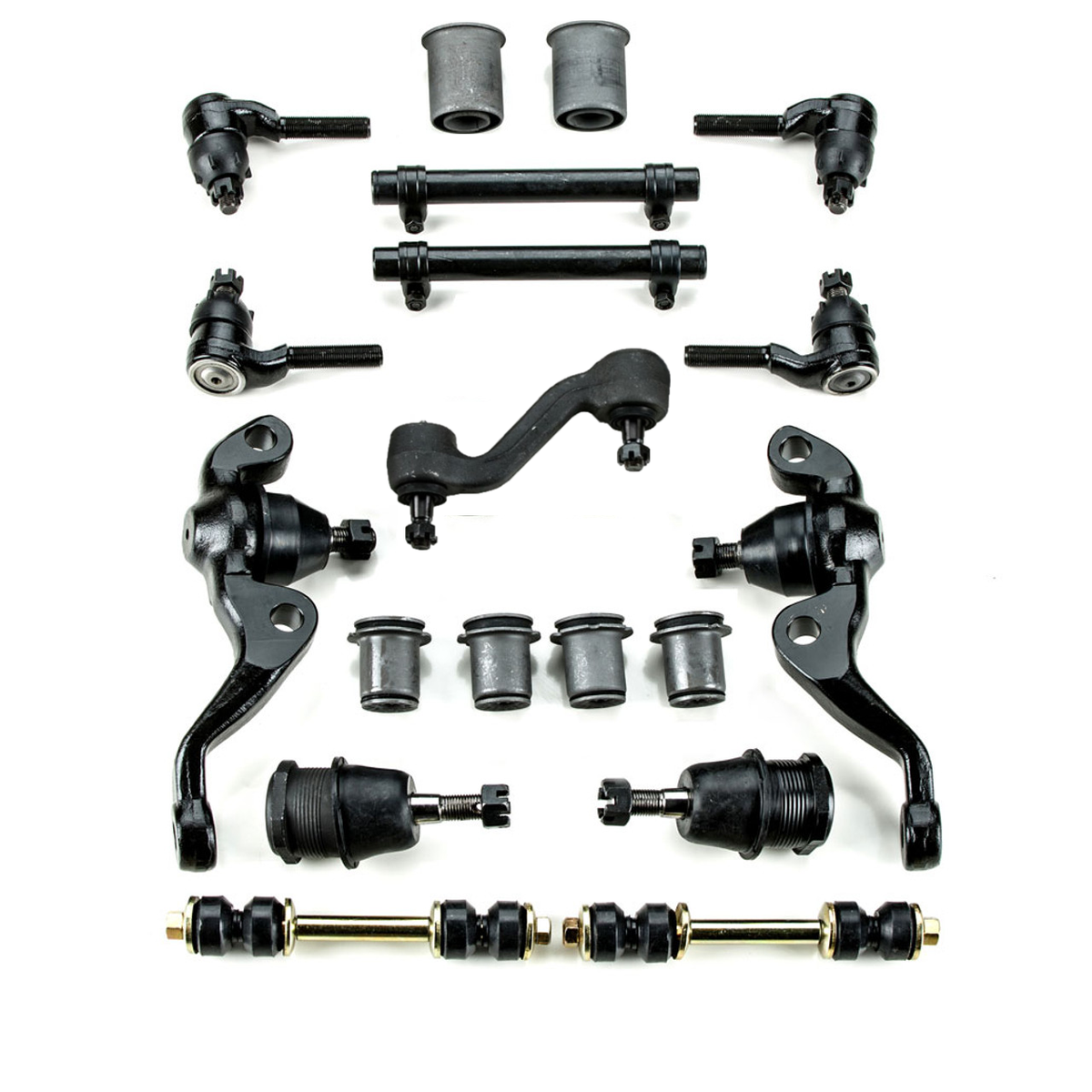 1965 - 1967 Plymouth Belvedere GTX Roadrunner Satellite New Master Front End Suspension Rebuild Kit