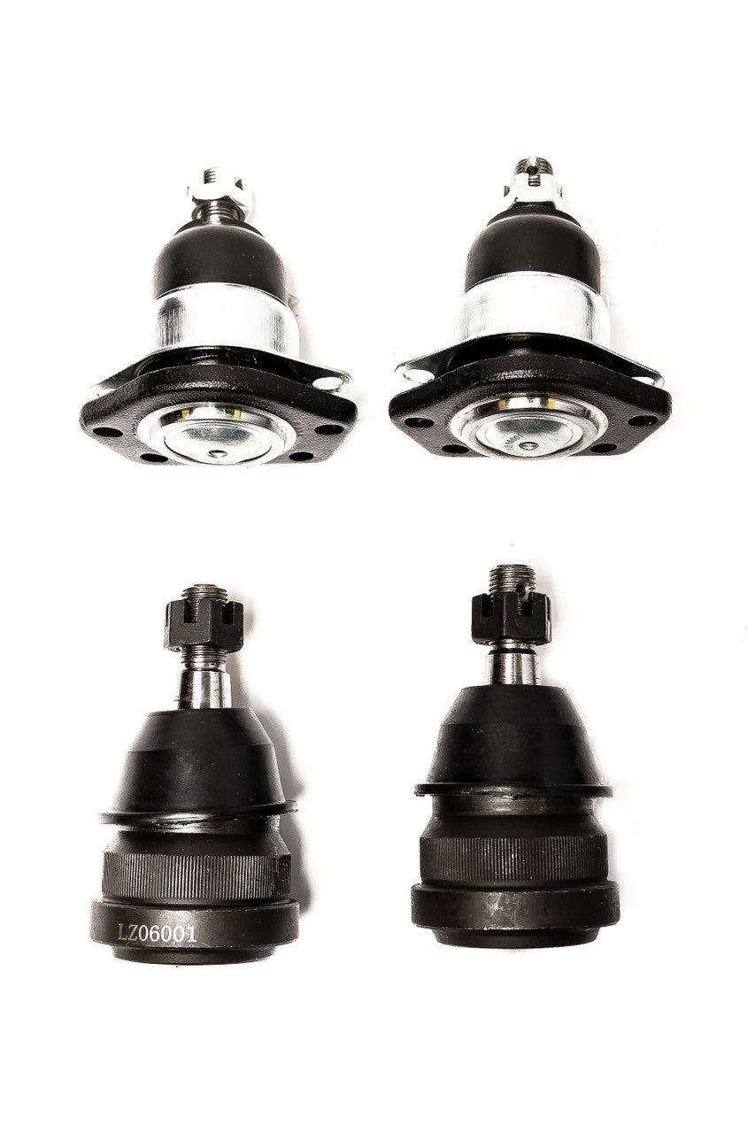 1977-1984 Cadillac Deville Fleetwood Brougham Upper and Lower Ball Joint Set