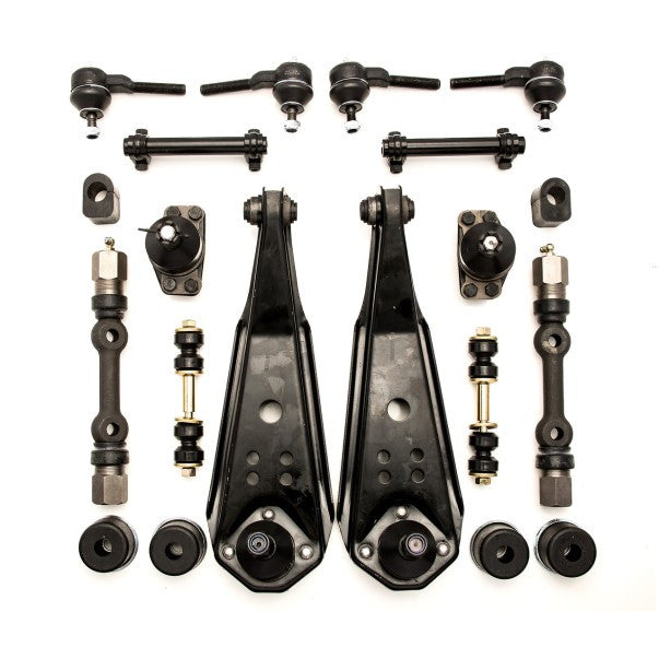 1963 1964 1965 Mercury Comet 6 Cylinder w/ Manual Steering Front End Suspension Rebuild Kit