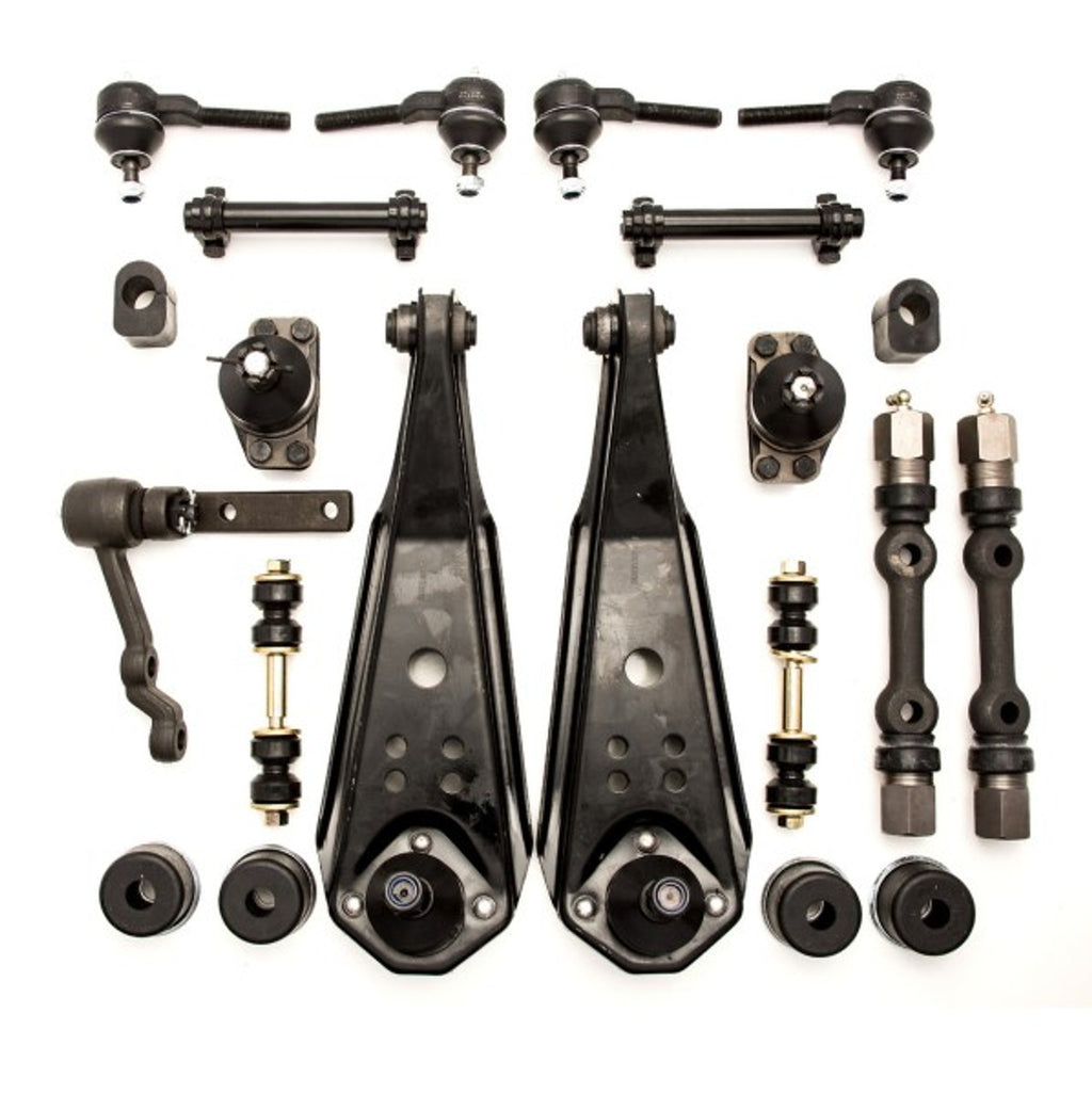 1963 1964 1965 Ford Falcon Ranchero with Manual Steering Front End Suspension Master Rebuild Kit