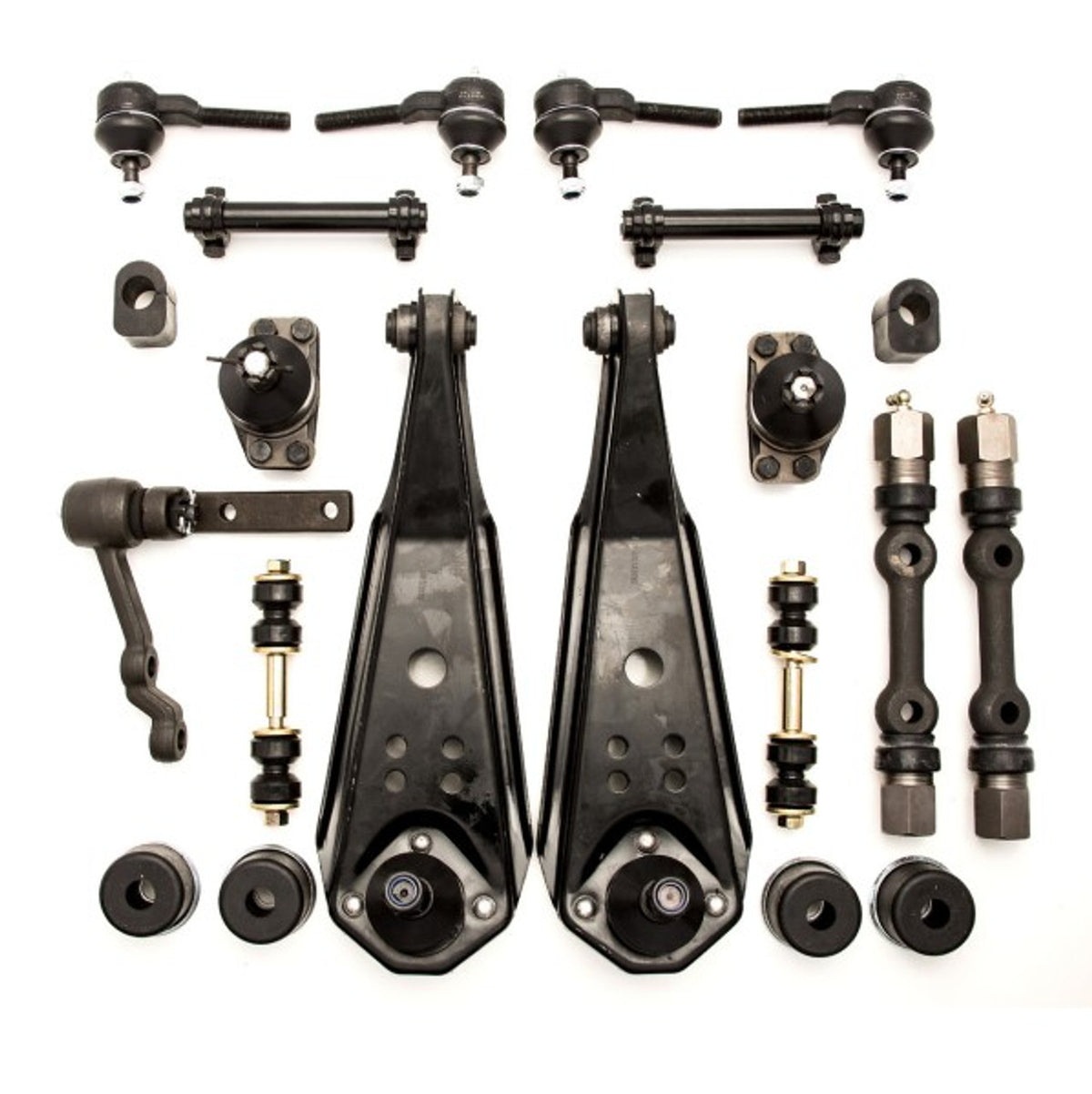 1963 1964 1965 Ford Falcon Ranchero with Manual Steering Front End Suspension Master Rebuild Kit