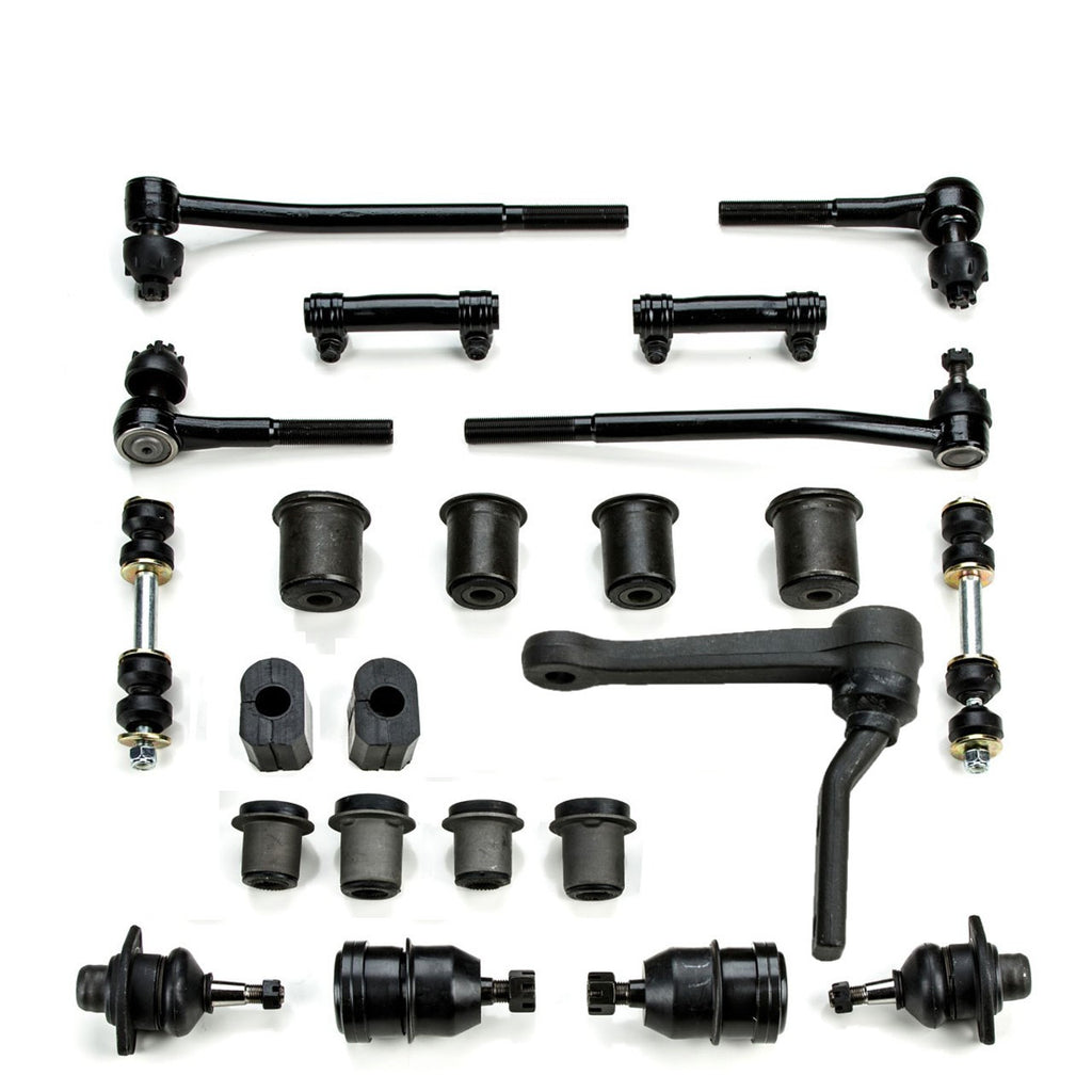 1974 Chevrolet Camaro New Master Front End Suspension Rebuild Kit
