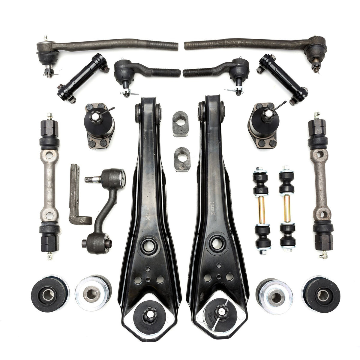 1967 Ford Falcon w/ Power Steering Front End Suspension Rebuild Kit with Idler Arm