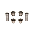 1965-1968 Ford Full Size New Master Front End Suspension Rebuild Kit with Inner Tie Rods