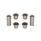 1969-1972 Ford Full Size New Master Front End Suspension Rebuild Kit with Inner Tie Rods