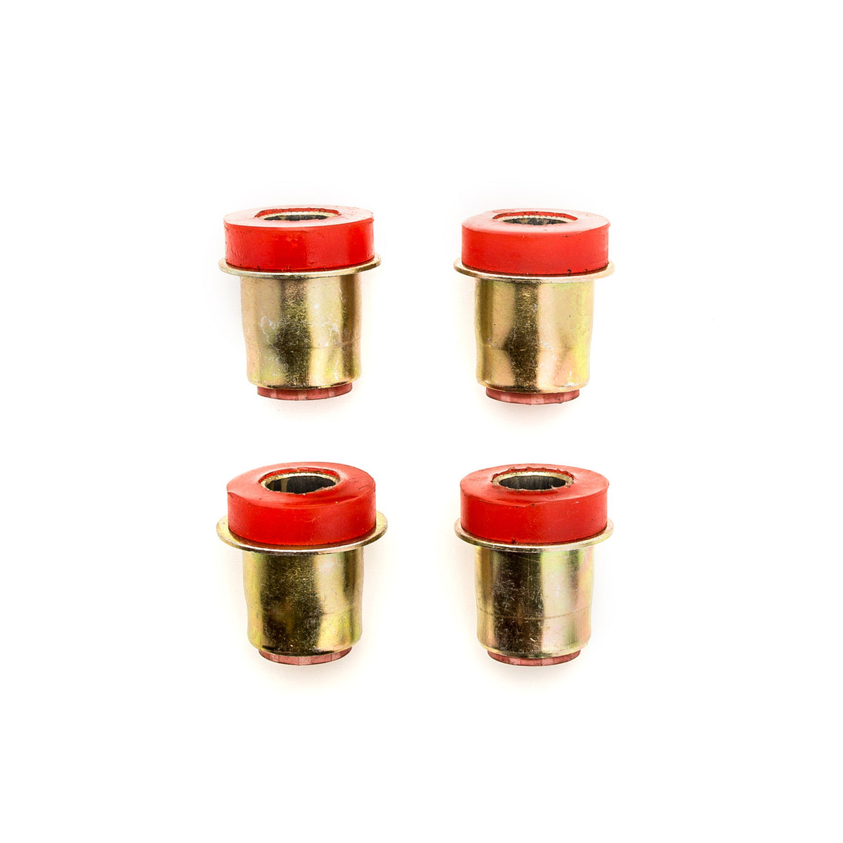 1963-1982 Chevrolet Corvette Red Polyurethane New Control Arm Bushing Set