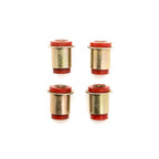 1970 1971 1972 Plymouth Belvedere GTX Roadrunner Satellite Red Polyurethane New Control Arm Bushing Set