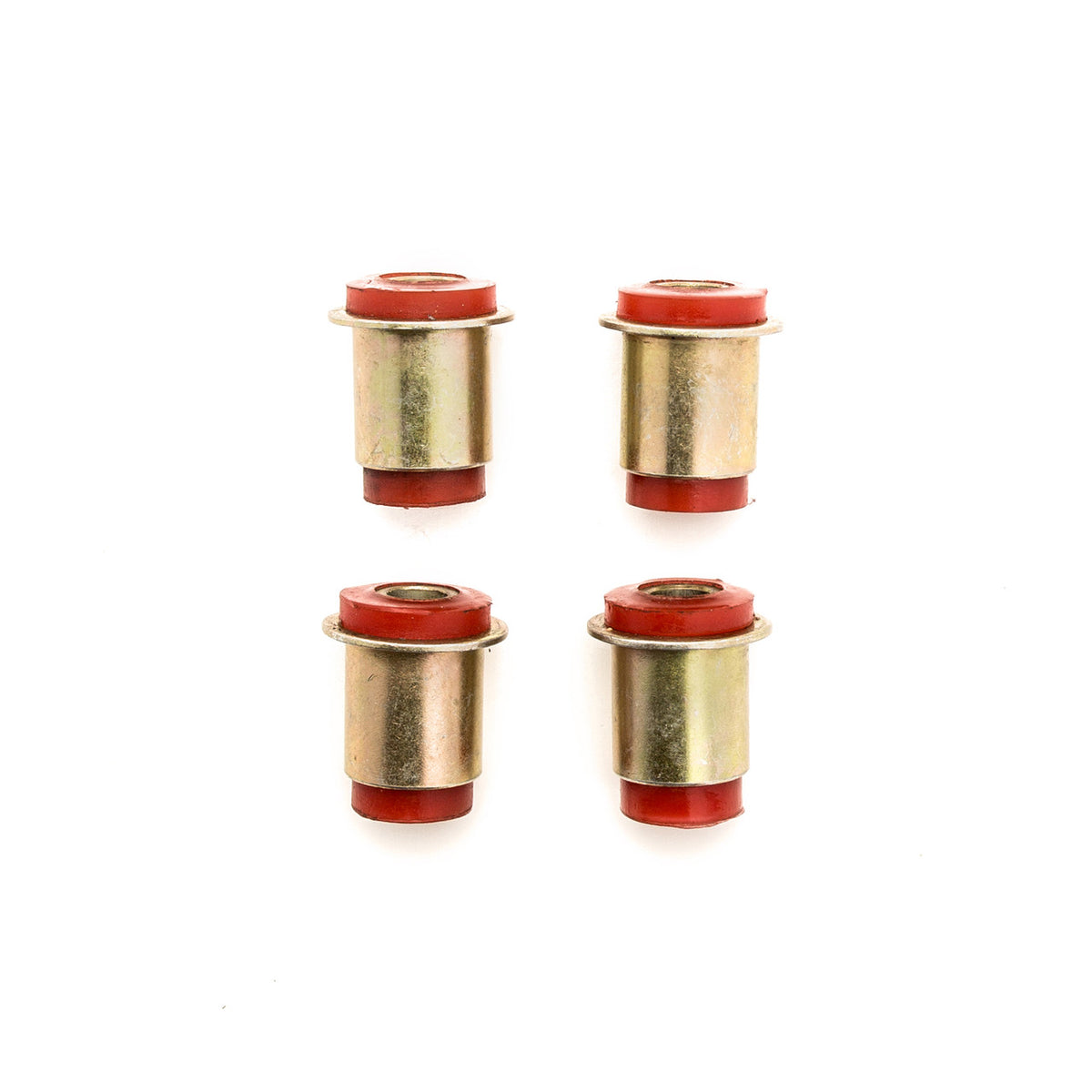 1962-1972 Plymouth Duster Valiant Red Polyurethane New Control Arm Bushing Set