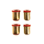 1964 1965 Chevrolet Chevelle El Camino Red Polyurethane New Control Arm Bushing Set