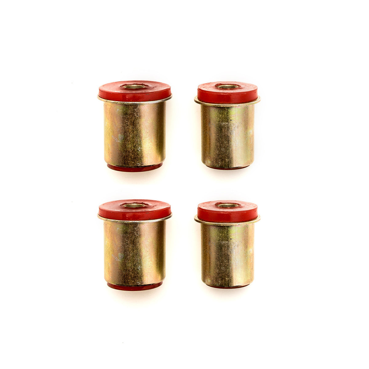 1974-1979 Pontiac Bonneville Catalina Grandville Red Polyurethane New Control Arm Bushing Set