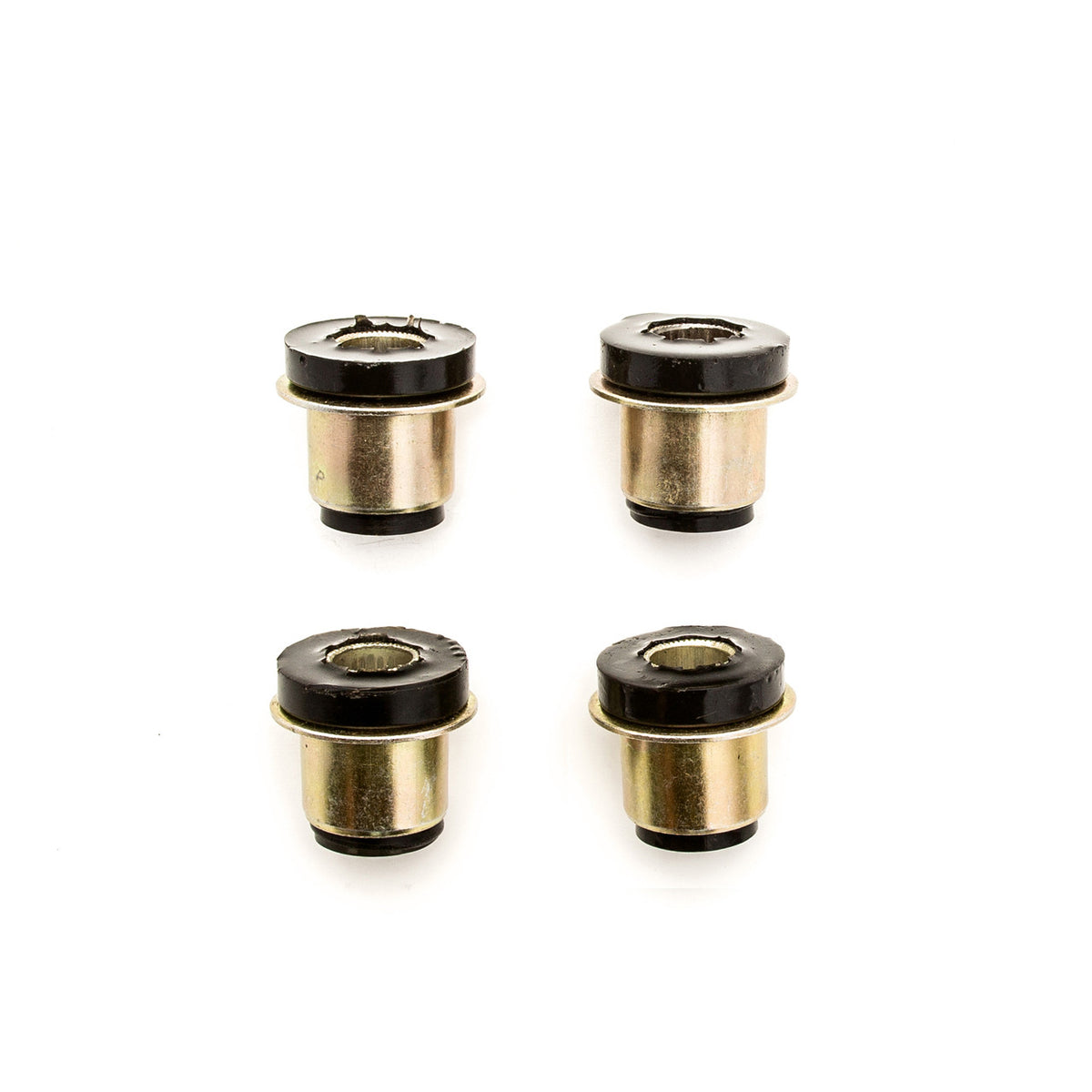 1971 1972 Chevrolet Camaro Black Polyurethane New Control Arm Bushing Set