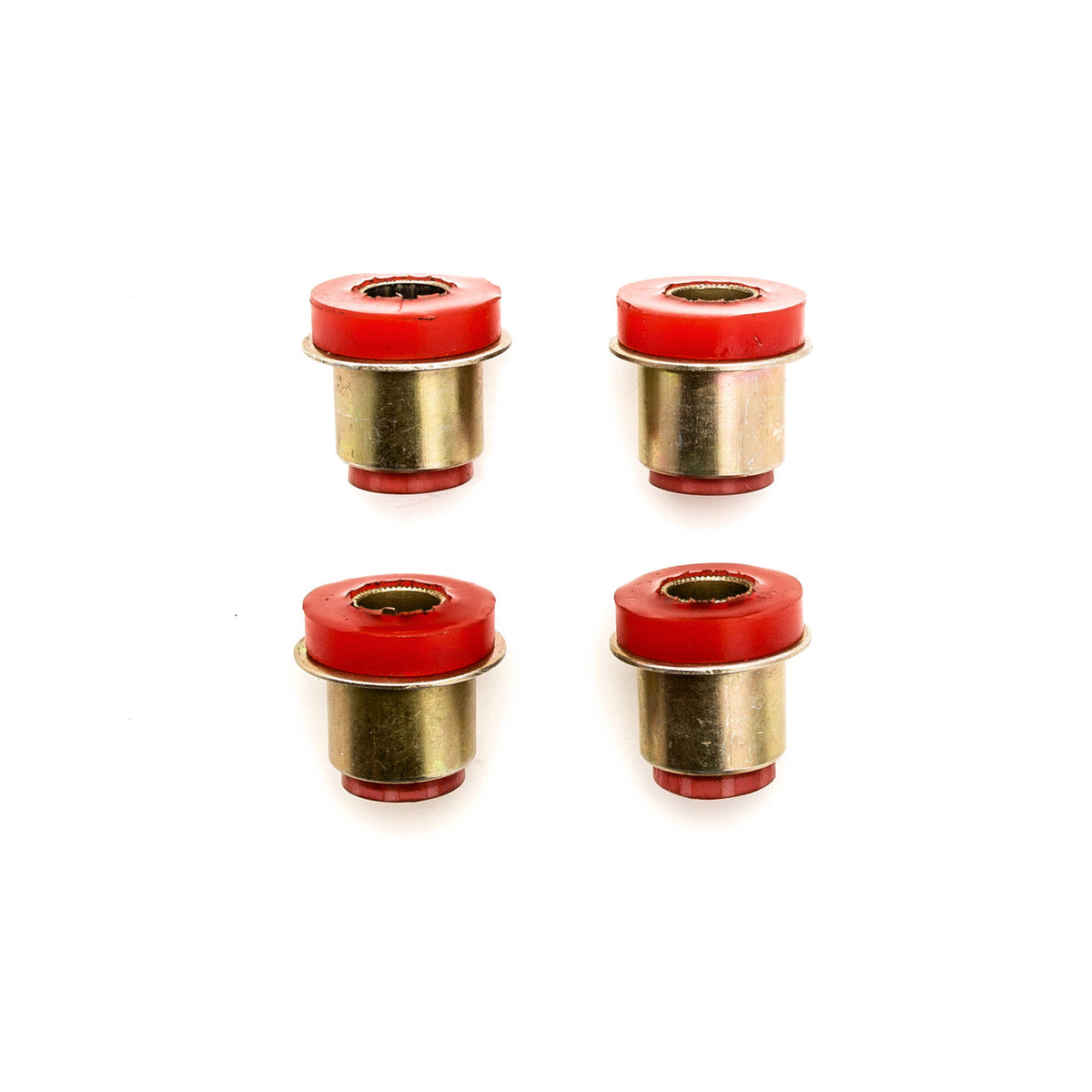1964 1965 Oldsmobile 442 Cutlass Red Polyurethane New Control Arm Bushing Set