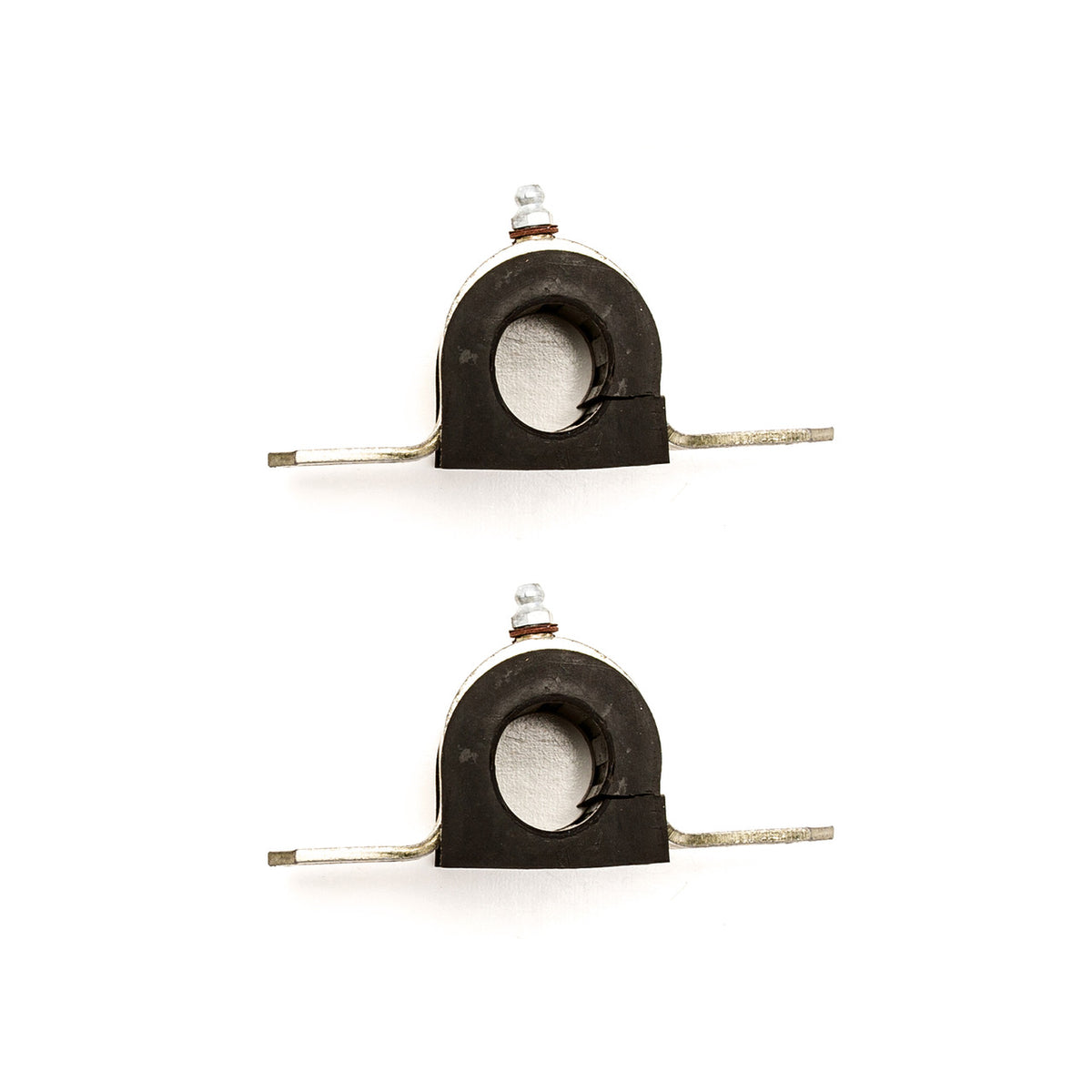 1971 1972 1973 Pontiac Bonneville Catalina Grandville Black Polyurethane New Sway Bar LInk and Bushing Set