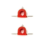 1970-1974 Dodge Challenger Red Polyurethane New Sway Bar Link and Bushing Set