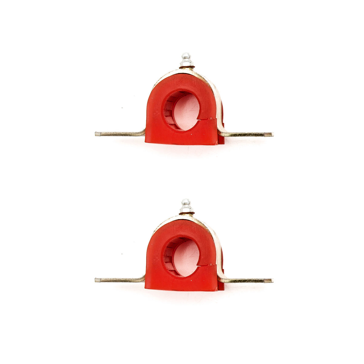 1970-1974 Plymouth Barracuda Red Polyurethane New Sway Bar Link and Bushing Set