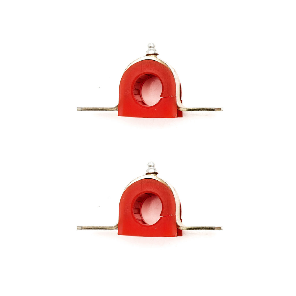 1973 1974 1975 1976 Plymouth Duster Valiant Red Polyurethane New Sway Bar Link and Bushing Set