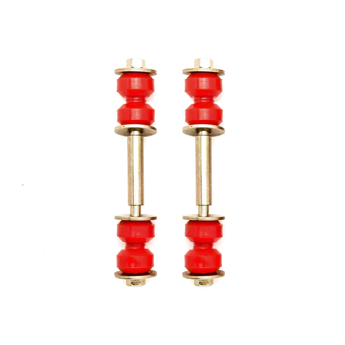 1971 1972 1973 Chevrolet Full Size Red Polyurethane New Sway Bar Link and Bushing Set