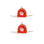 1971 1972 1973 Buick Skylark Special Red Polyurethane New Sway Bar Link and Bushing Set