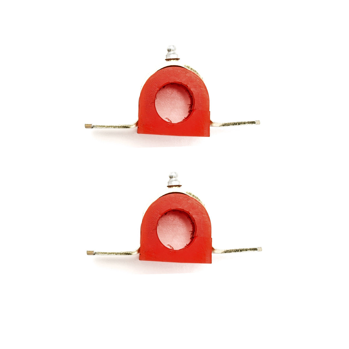 1970 Chevrolet Camaro Red Polyurethane New Sway Bar Link and Bushing Set