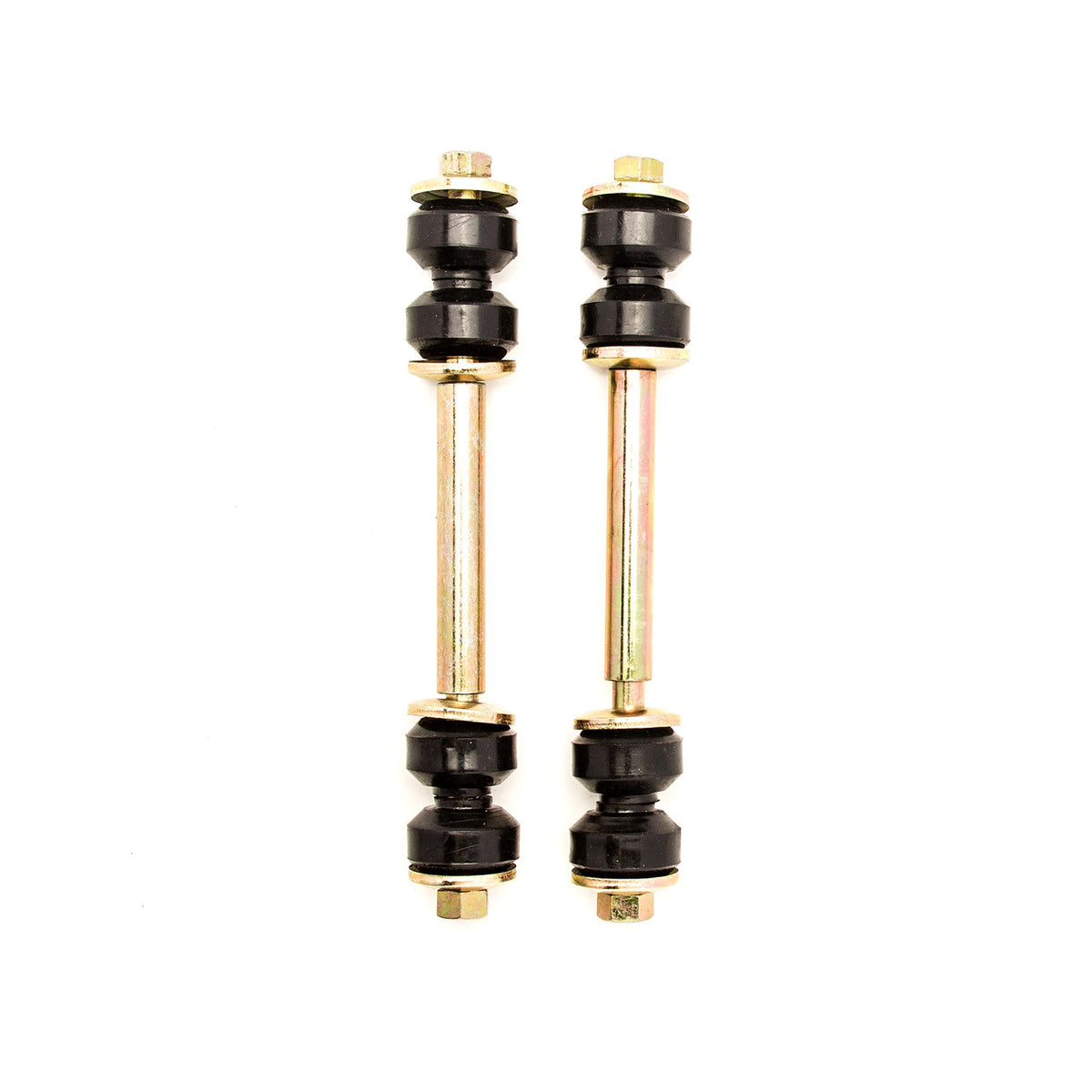 1969 1970 1971 1972 Pontiac Grand Prix Black Polyurethane New Sway Bar Link and Bushing Set