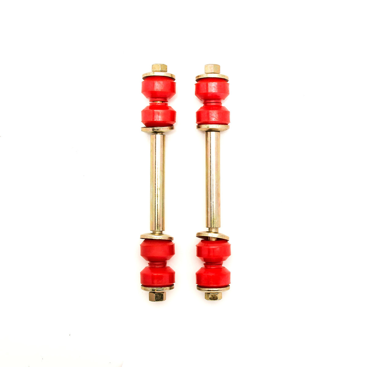 1958-1964 Chevrolet Full Size Red Polyurethane New Sway Link and Bushing Set