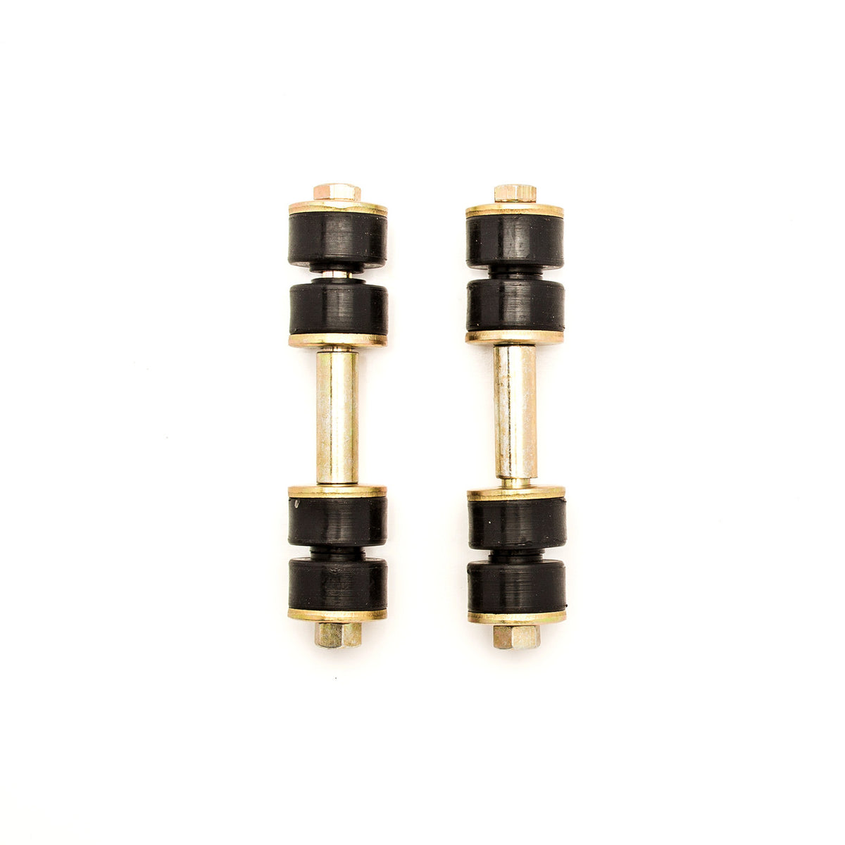 1970-1974 Dodge Challenger Black Polyurethane New Sway Bar Link and Bushing Set