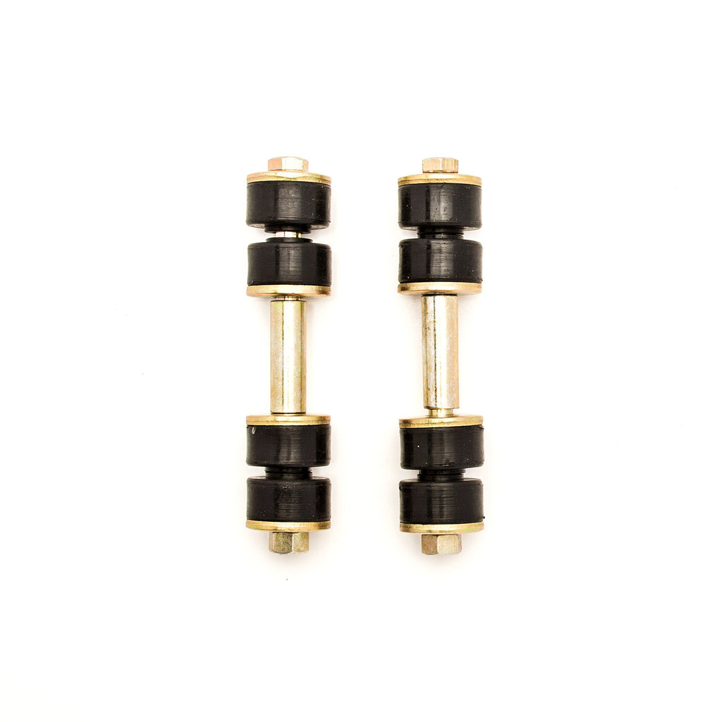 1970-1974 Plymouth Barracuda Black Polyurethane New Sway Bar Link and Bushing Set