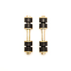 1973 1974 1975 1976 Plymouth Duster Valiant Black Polyurethane New Sway Bar Link and Bushing Set
