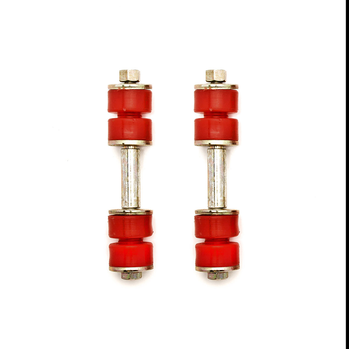1970 1971 1972 Plymouth Belvedere GTX Roadrunner Satellite Red Polyurethane New Sway Bar Link and Bushing Set
