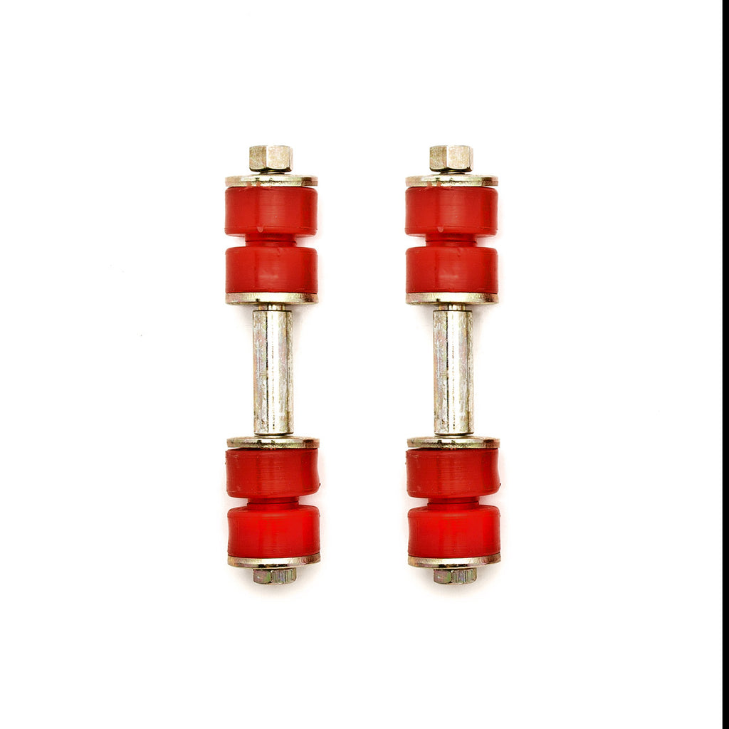 1970-1974 Dodge Challenger Red Polyurethane New Sway Bar Link and Bushing Set