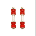 1970-1974 Plymouth Barracuda Red Polyurethane New Sway Bar Link and Bushing Set