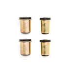 1970 1971 1972 1973 Pontiac Firebird Trans Am Black Polyurethane New Control Arm Bushing Set
