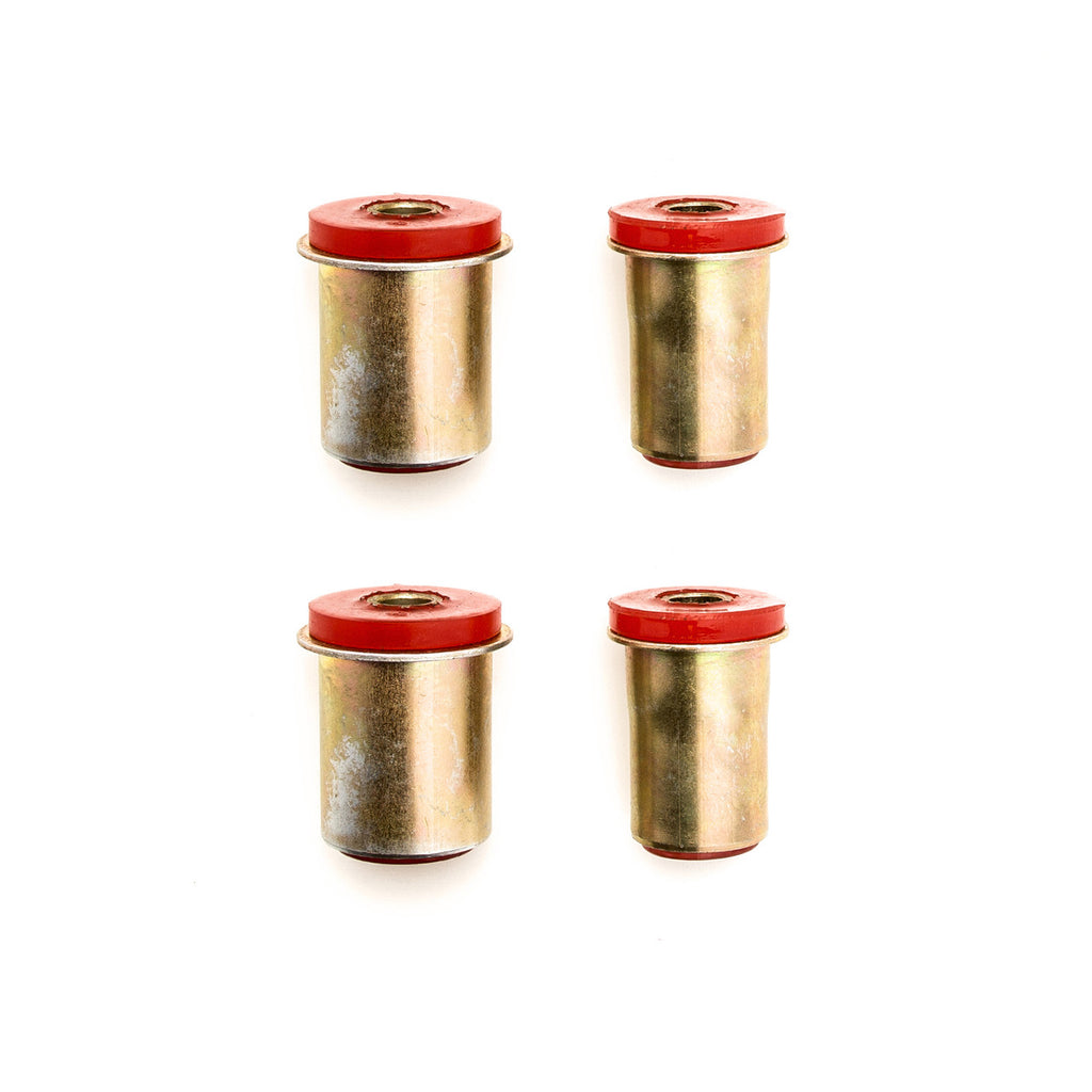 1971 1972 Chevrolet Camaro Red Polyurethane New Control Arm Bushing Set