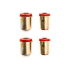 1971 1972 Chevrolet Camaro Red Polyurethane New Control Arm Bushing Set