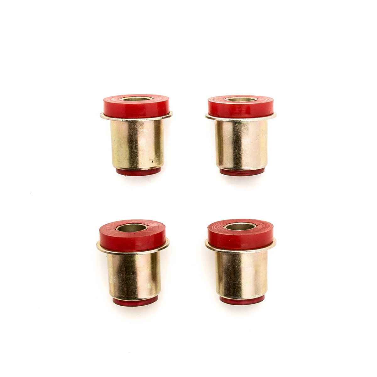1966-1972 Buick Skylark Special GS Sportswagon Red Polyurethane New Control Arm Bushing Set