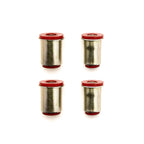 1968-1974 Chevrolet Chevy II Nova Red Polyurethane New Control Arm Bushing Set