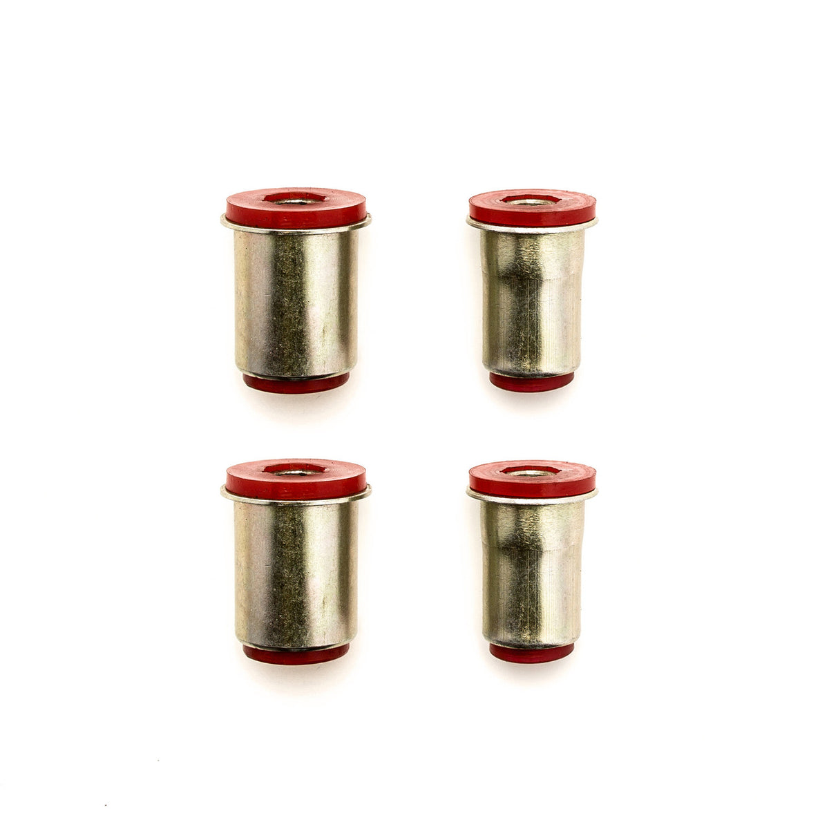 1968-1974 Chevrolet Chevy II Nova Red Polyurethane New Control Arm Bushing Set