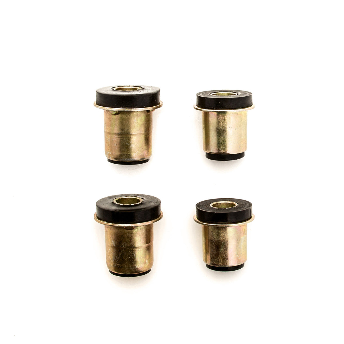 1974 1975 1976 1977 Pontiac GTO LeMans Grand Am Black Polyurethane New Control Arm Bushing Set