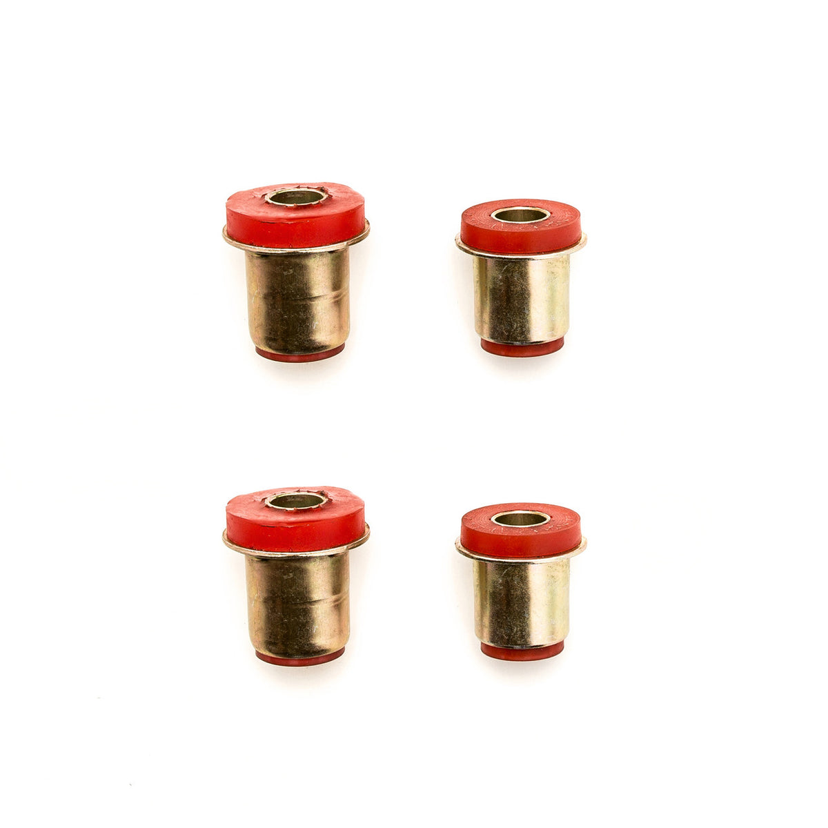 1974-1979 Pontiac Bonneville Catalina Grandville Red Polyurethane New Control Arm Bushing Set